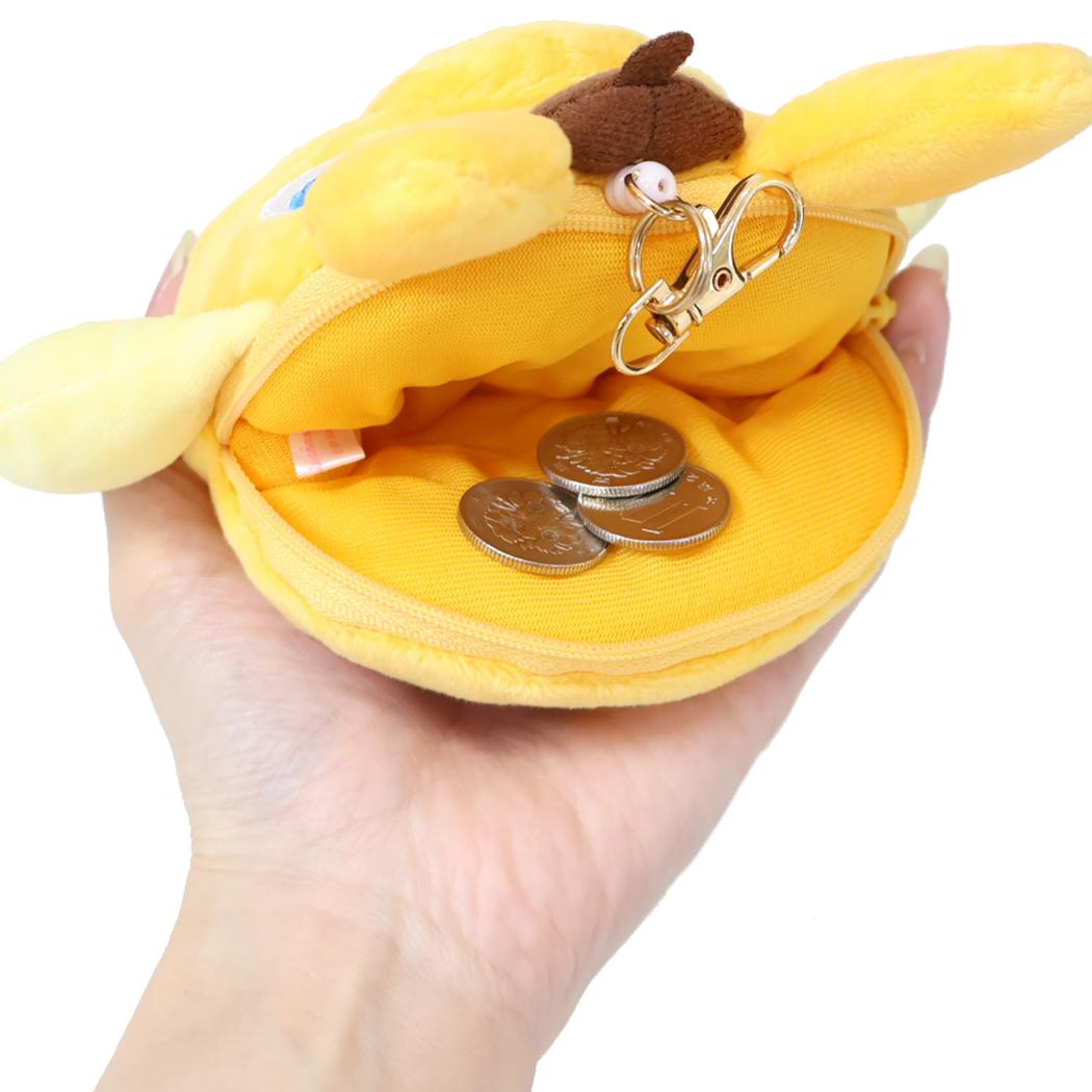 フェイスパスケース 定期入れ＆小銭入れ ポムポムプリン ロディxサンリオキャラクターズ サンリオ ICカードケース