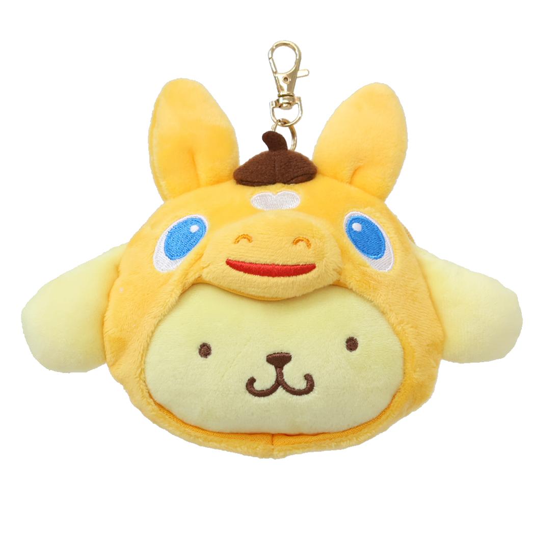 フェイスパスケース 定期入れ＆小銭入れ ポムポムプリン ロディxサンリオキャラクターズ サンリオ ICカードケース