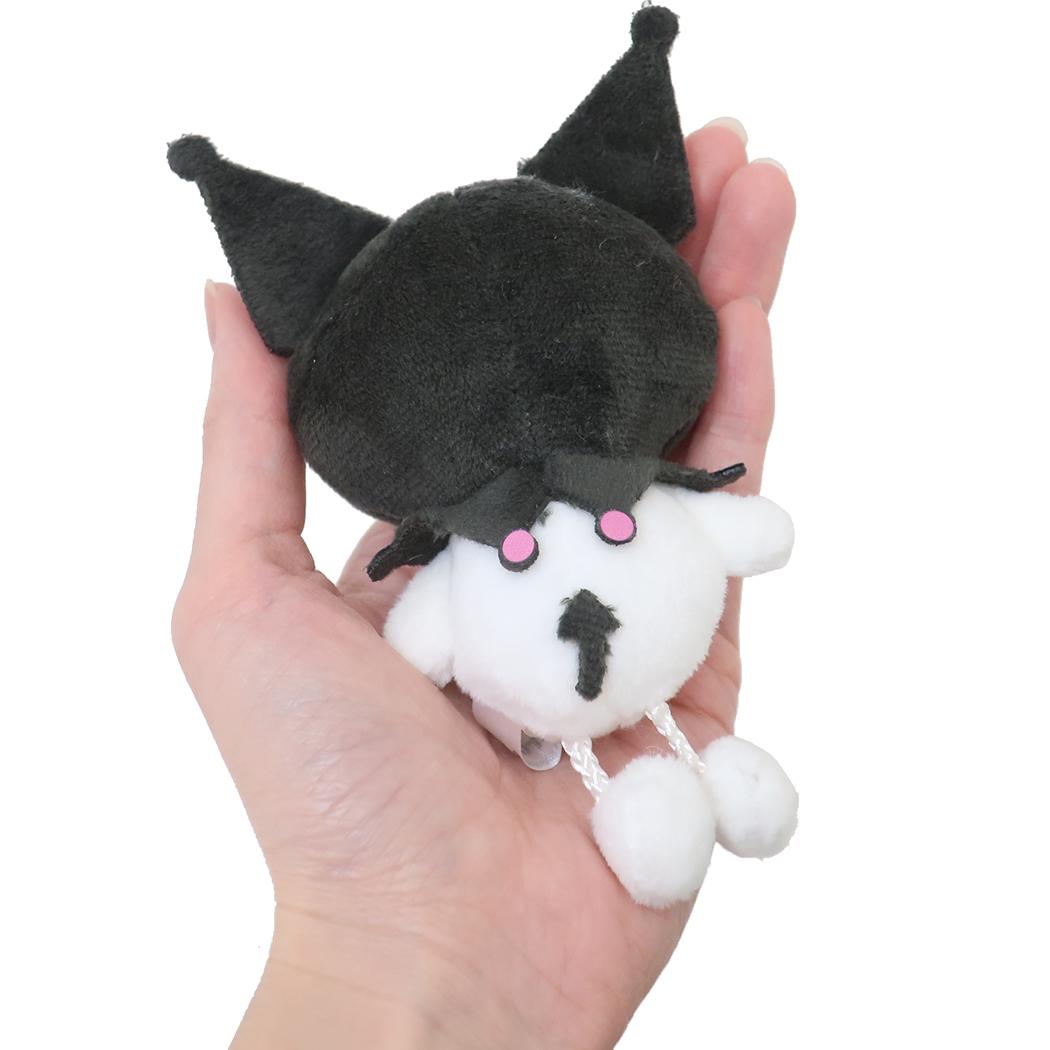 お座りぬいぐるみ 足ぶらシリーズ キーチェーンマスコット クロミ サンリオ ケイカンパニー プレゼント