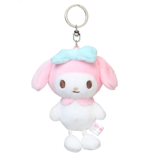 お座りぬいぐるみ 足ぶらシリーズ キーチェーンマスコット マイメロディ サンリオ ケイカンパニー プレゼント