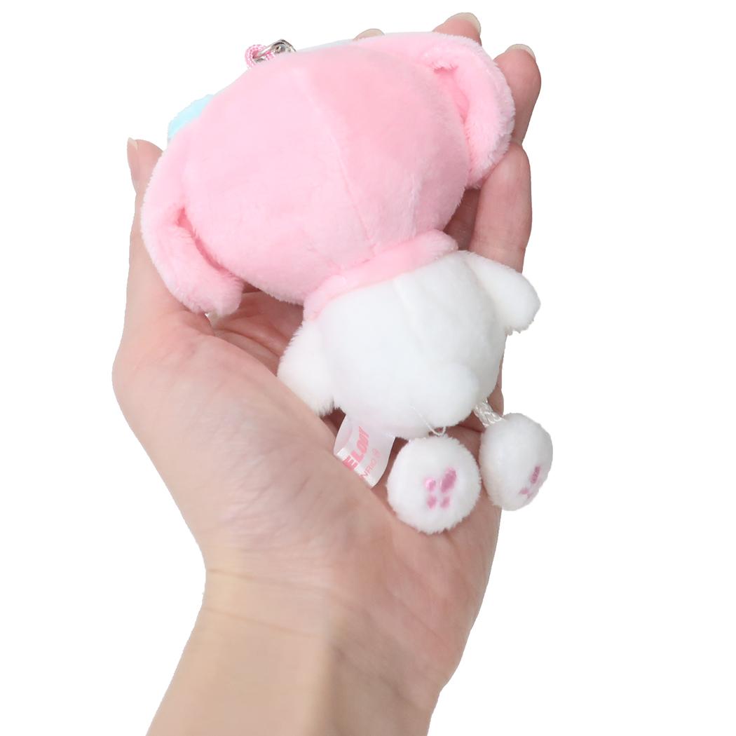 お座りぬいぐるみ 足ぶらシリーズ キーチェーンマスコット マイメロディ サンリオ ケイカンパニー プレゼント