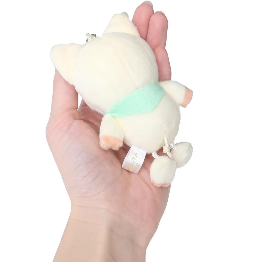 お座りぬいぐるみ 足ぶらシリーズ キーチェーンマスコット ザシキブタ サンリオ ケイカンパニー プレゼント
