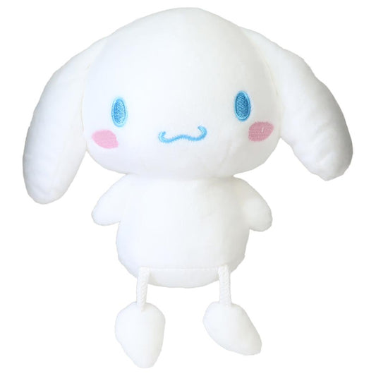 お座りぬいぐるみ ぬいぐるみ シナモロール 足ぶらシリーズ サンリオ プレゼント かわいい プラッシュドール
