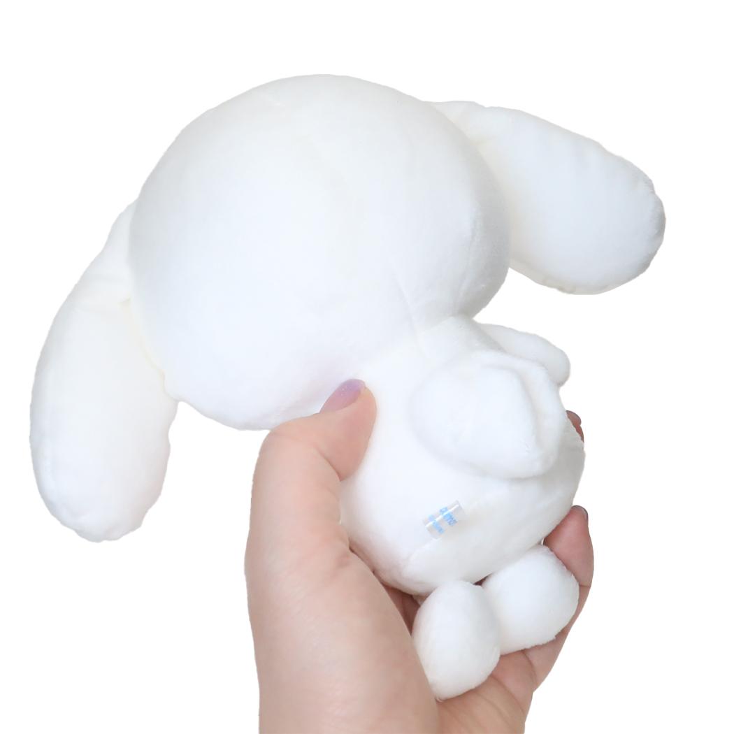 お座りぬいぐるみ ぬいぐるみ シナモロール 足ぶらシリーズ サンリオ プレゼント かわいい プラッシュドール
