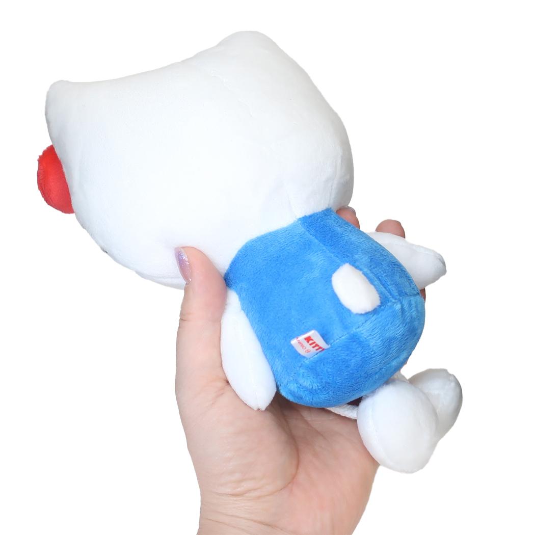 お座りぬいぐるみ ぬいぐるみ ハローキティ 足ぶらシリーズ サンリオ ケイカンパニー プレゼント かわいい プラッシュドール