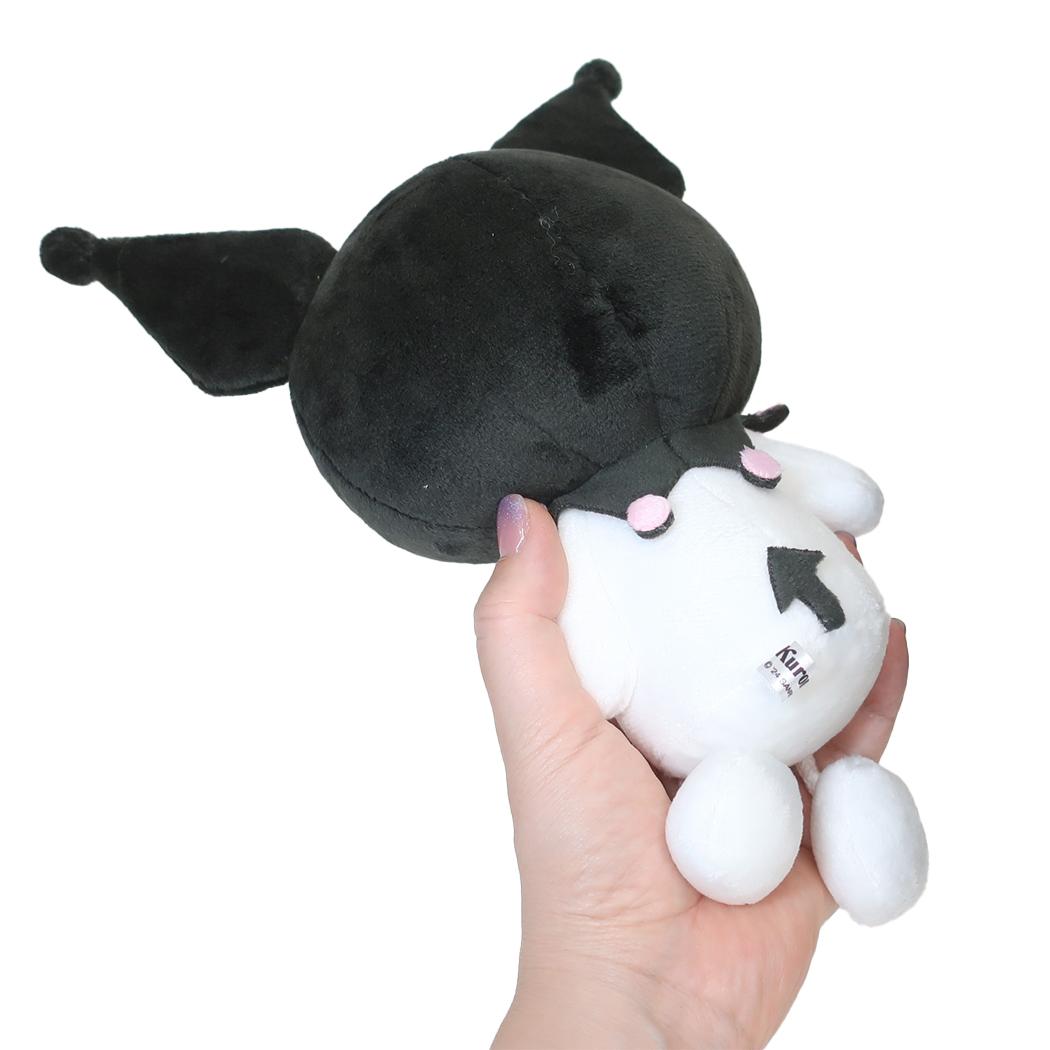 お座りぬいぐるみ ぬいぐるみ クロミ 足ぶらシリーズ サンリオ ケイカンパニー プレゼント かわいい プラッシュドール