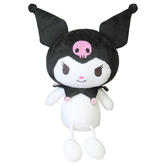 お座りぬいぐるみ ぬいぐるみ クロミ 足ぶらシリーズ サンリオ ケイカンパニー プレゼント かわいい プラッシュドール