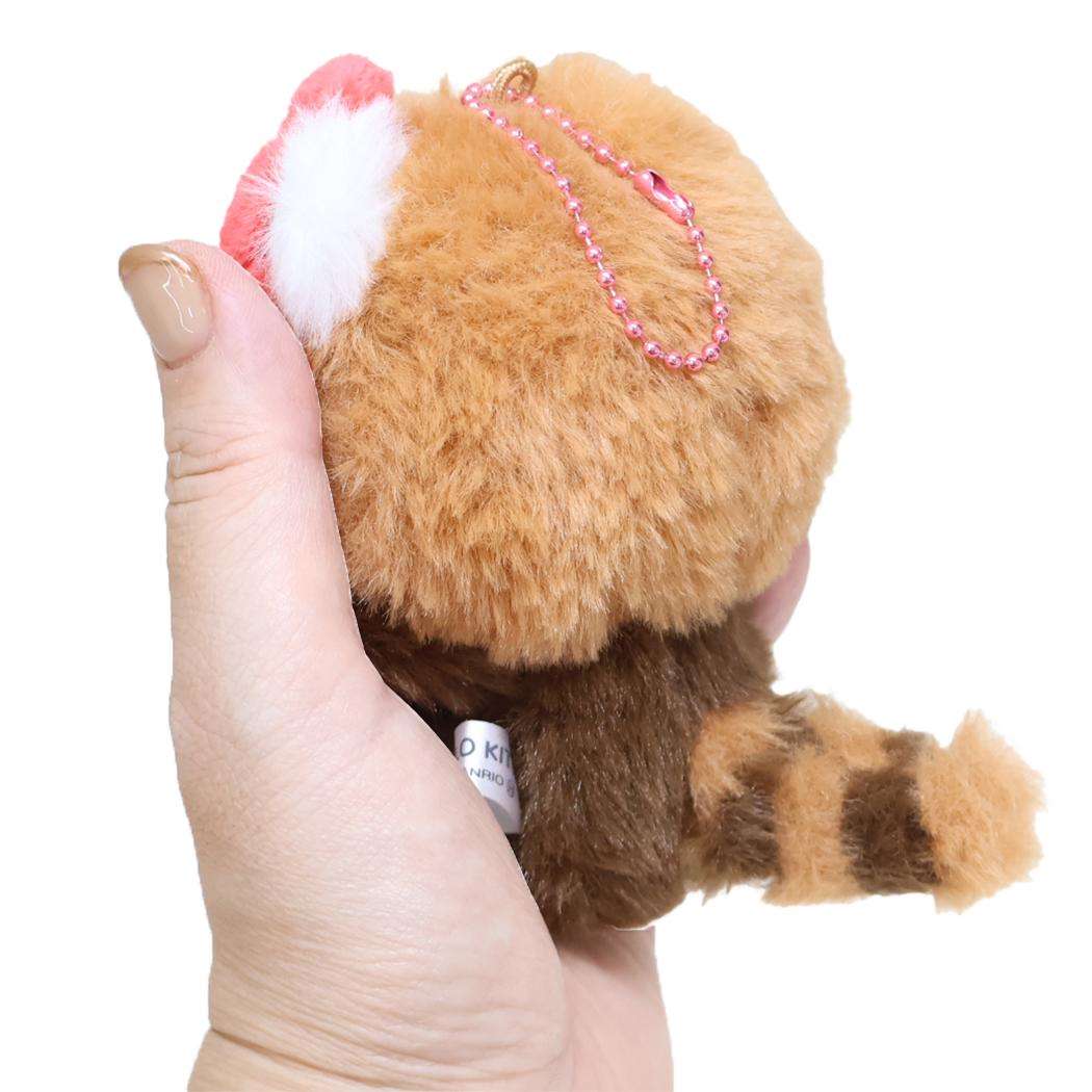 ボールチェーンマスコット マスコット ハローキティ バンザイシリーズ レッサーパンダ サンリオ プレゼント かわいい ミニぬいぐるみ