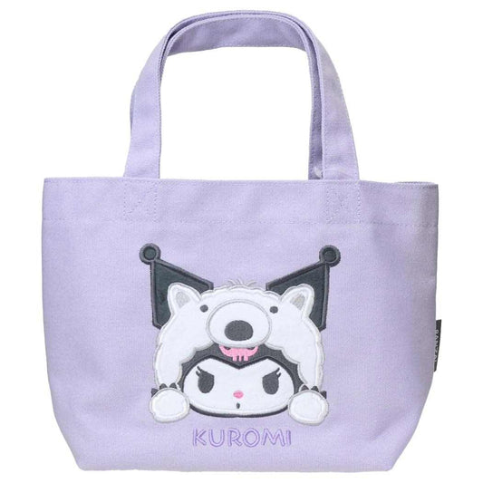 帆布ミニトート ランチバッグ クロミ バンザイシリーズ アリクイ サンリオ お弁当かばん メール便可