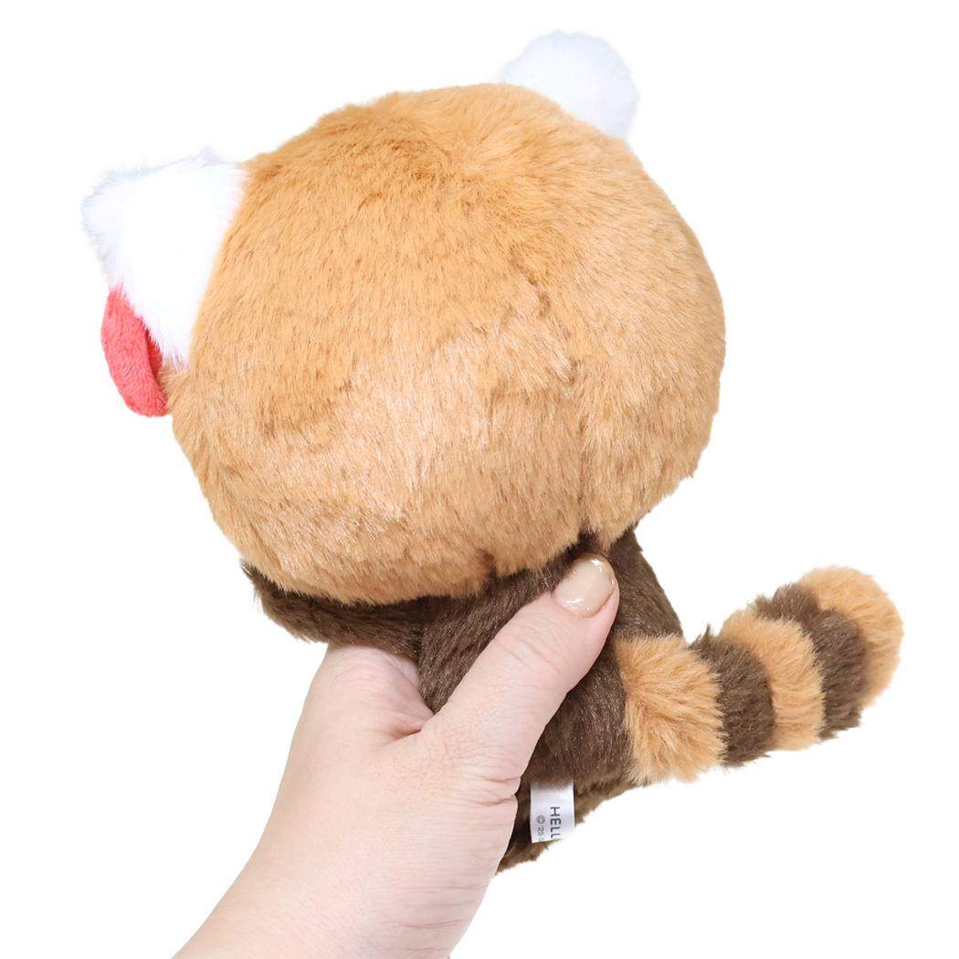 プラッシュドール ぬいぐるみ ハローキティ バンザイシリーズ レッサーパンダ サンリオ プレゼント