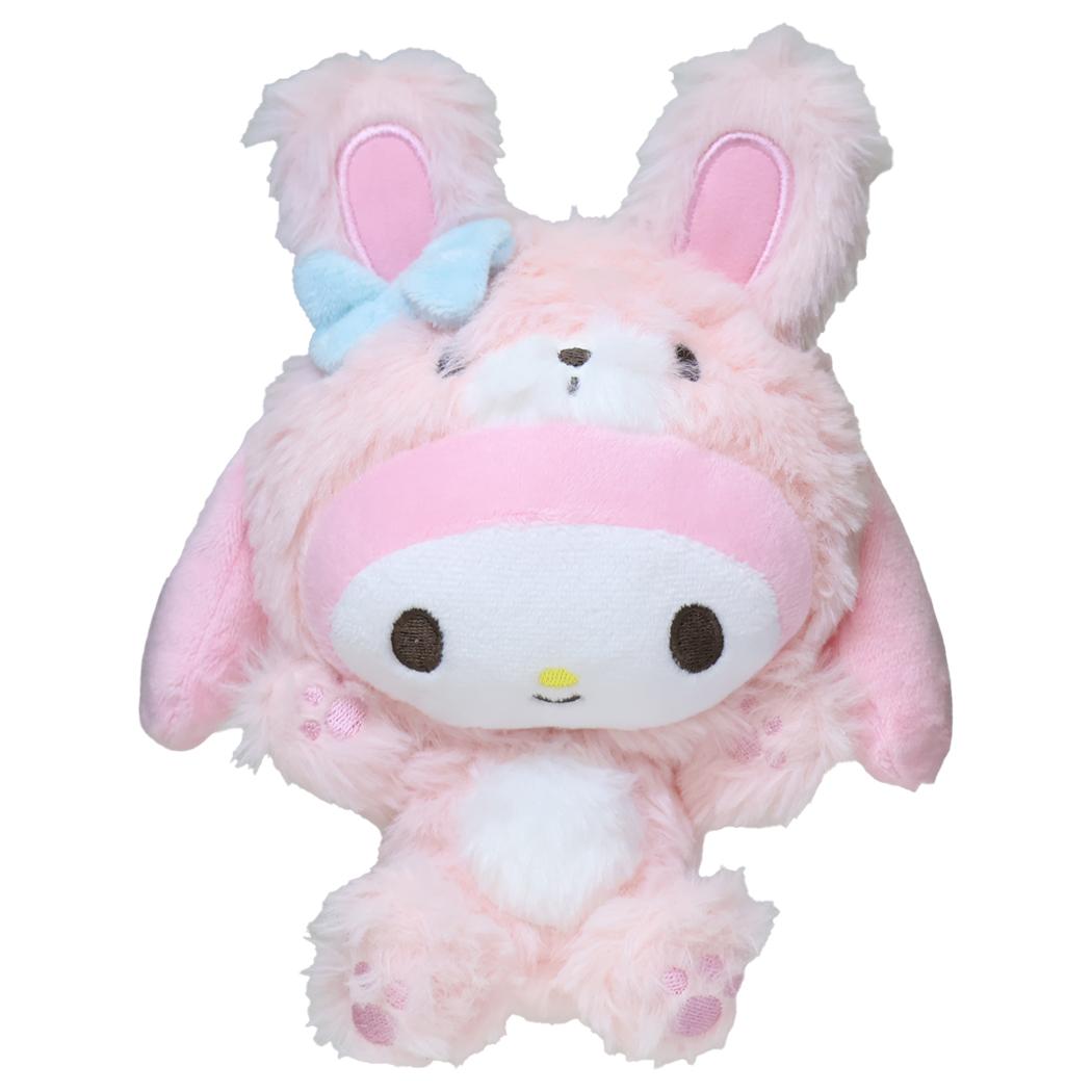 プラッシュドール ぬいぐるみ マイメロディ バンザイシリーズ ウサギ サンリオ プレゼント