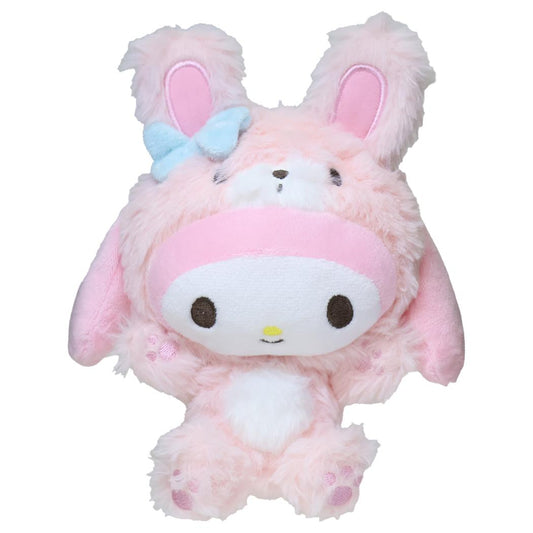 プラッシュドール ぬいぐるみ マイメロディ バンザイシリーズ ウサギ サンリオ プレゼント