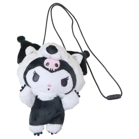 ぬいぐるみネックポーチ ポシェット クロミ バンザイシリーズ アリクイ サンリオ プレゼント