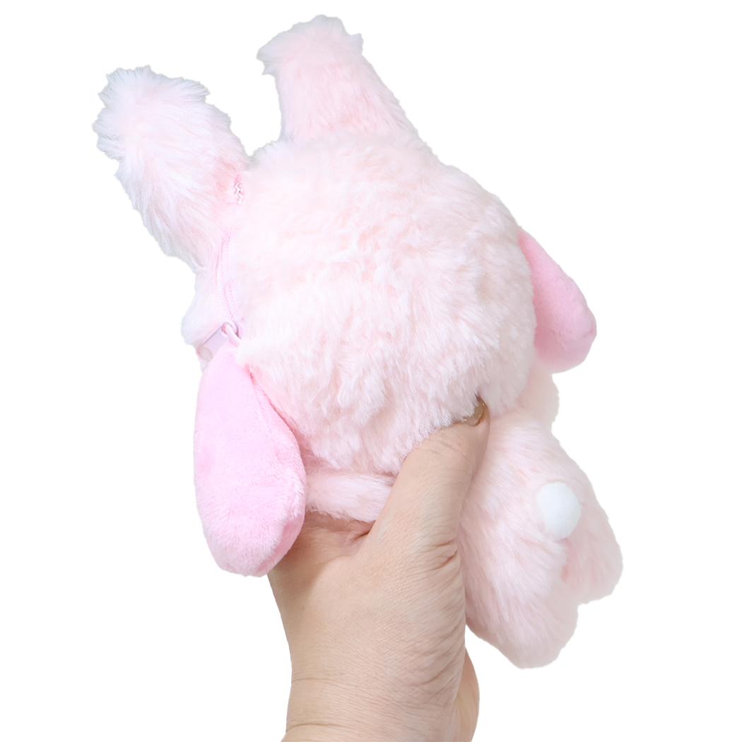 ぬいぐるみネックポーチ ポシェット マイメロディ バンザイシリーズ ウサギ サンリオ プレゼント