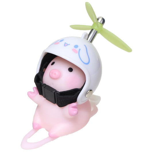 サイクリングマスコット マスコット シナモロール ブタ サンリオ プレゼント