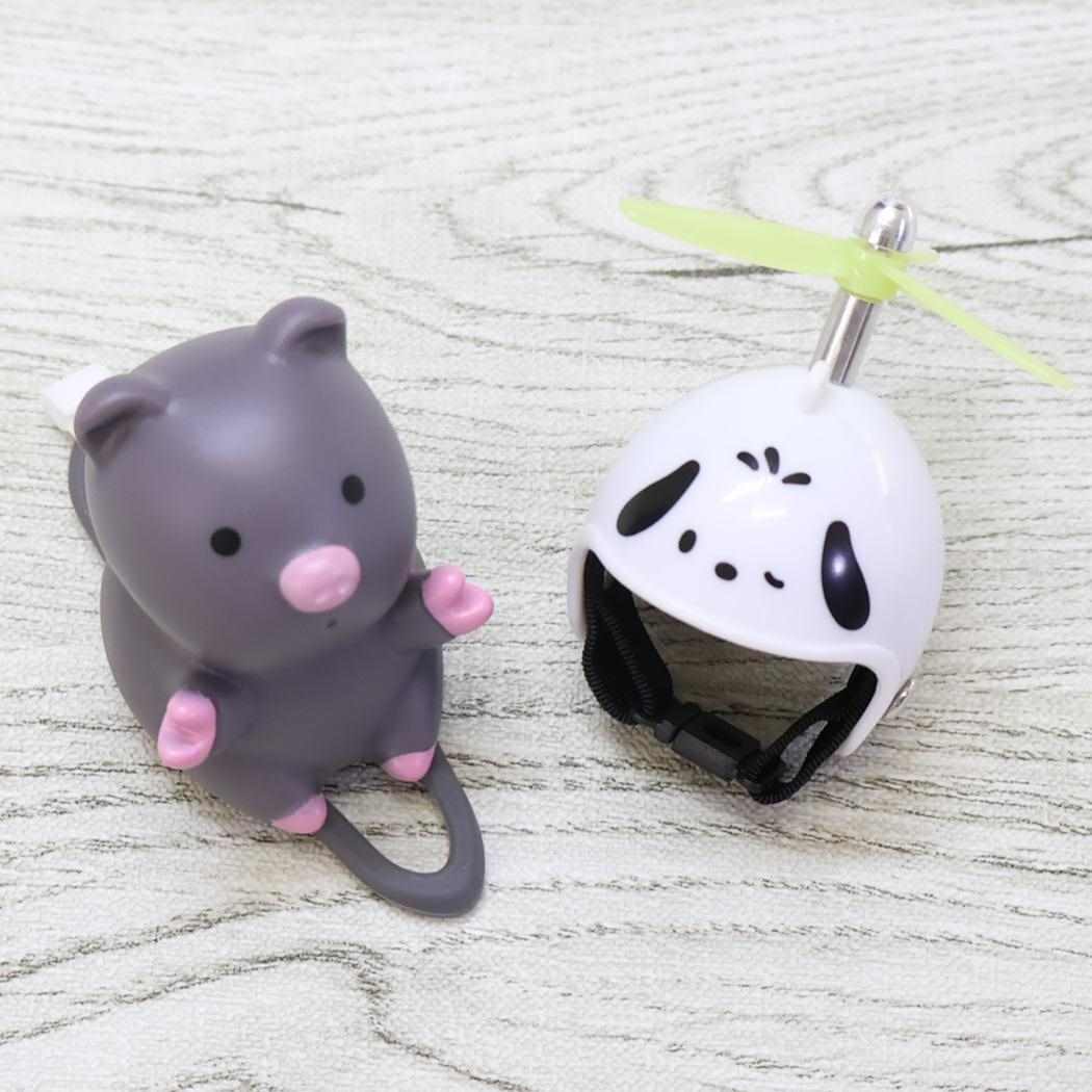 サイクリングマスコット マスコット ポチャッコ ブタ サンリオ プレゼント