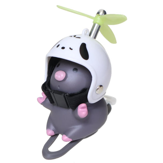 サイクリングマスコット マスコット ポチャッコ ブタ サンリオ プレゼント