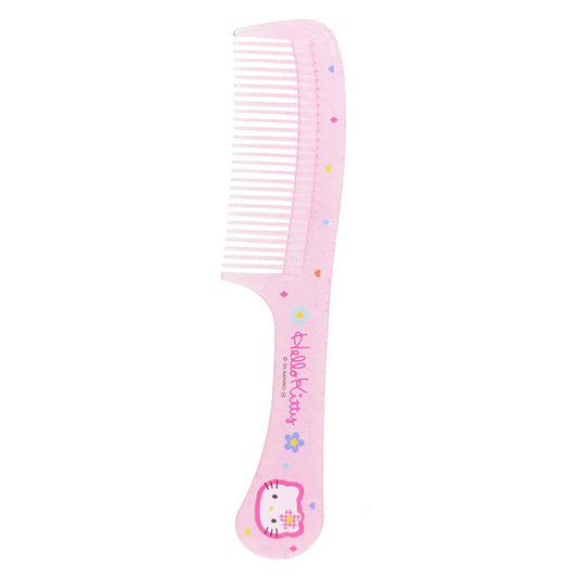 ラメ入りコーム くし ハローキティ カオハナ サンリオ ヘアブラシ メール便可