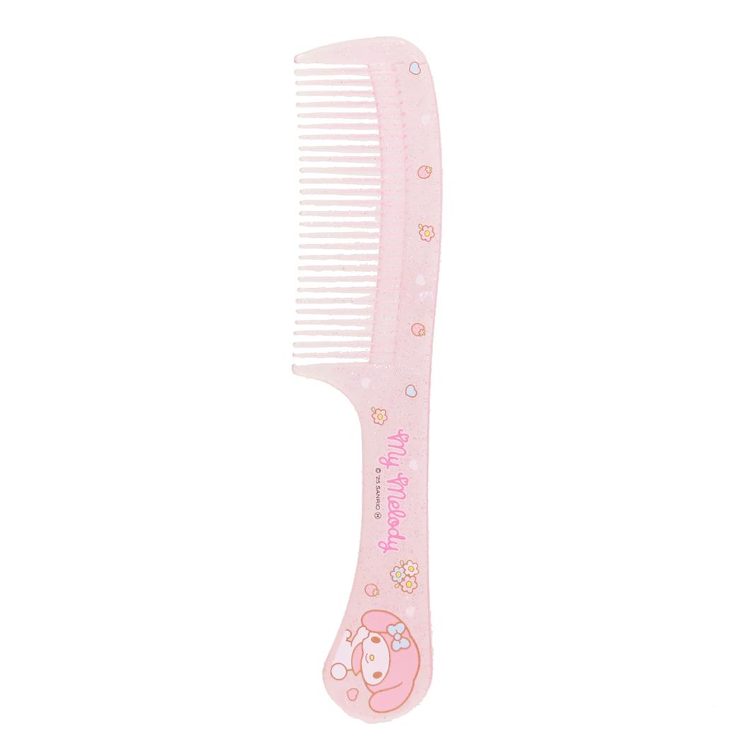 ラメ入りコーム くし マイメロディ サンリオ ヘアブラシ メール便可