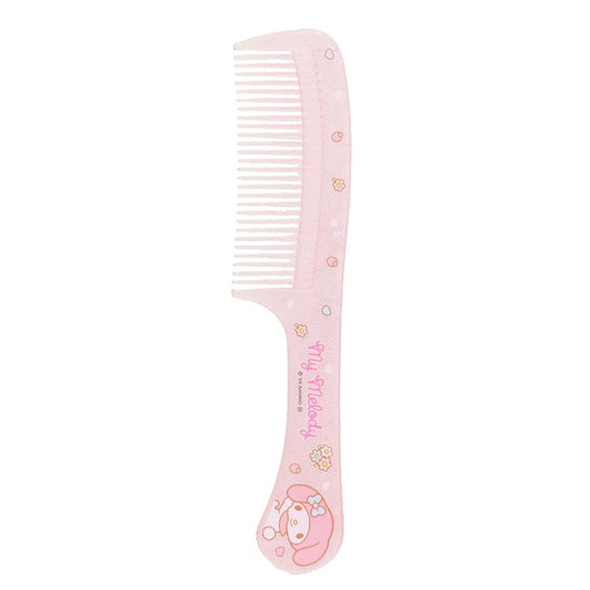 ラメ入りコーム くし マイメロディ サンリオ ヘアブラシ メール便可