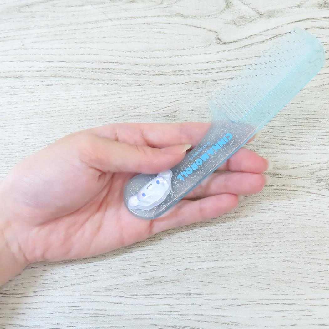 フラットコーム くし シナモロール サンリオ ヘアブラシ メール便可