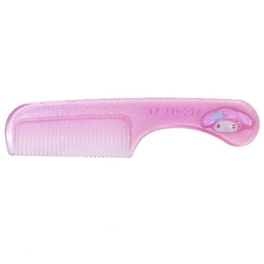 フラットコーム くし マイメロディ サンリオ ヘアブラシ メール便可