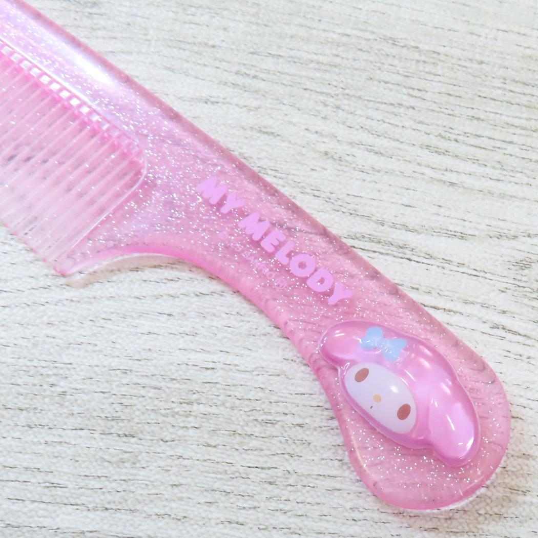 フラットコーム くし マイメロディ サンリオ ヘアブラシ メール便可