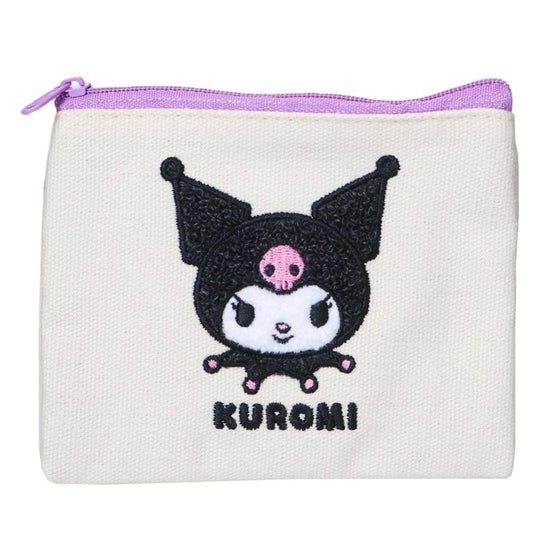 クロミ ミニポーチ 帆布フラットミニポーチ サンリオ 小物入れ キャラクター グッズ メール便可 シネマコレクション