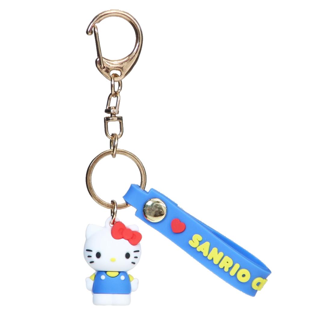 サンリオキャラクターズ キーリング マスコット付きキーホルダー ハローキティ Sanrio