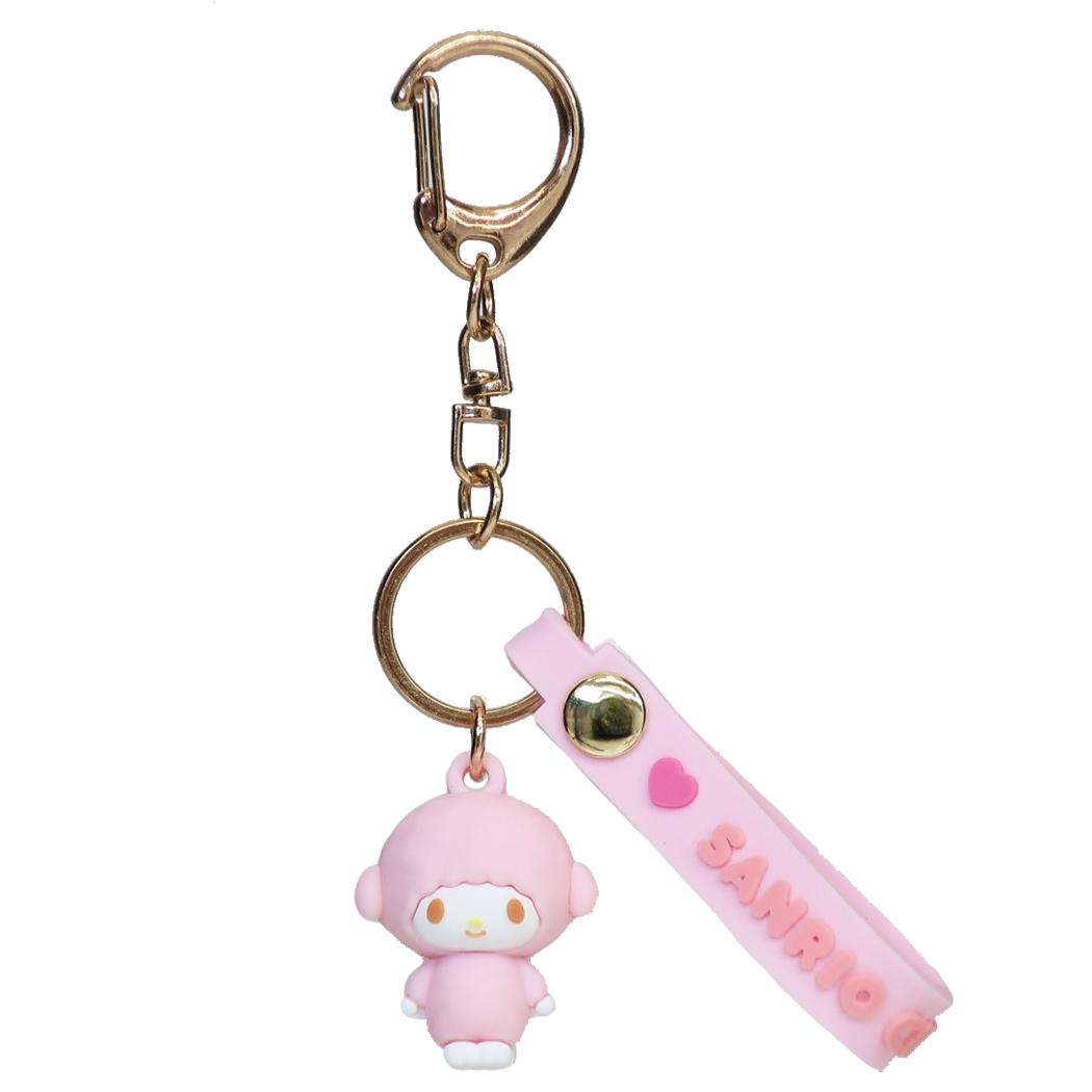 サンリオキャラクターズ キーリング マスコット付きキーホルダー マイスウィートピアノ Sanrio