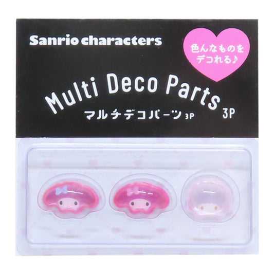 マイメロディ ネイルパーツ マルチデコパーツ3P サンリオ