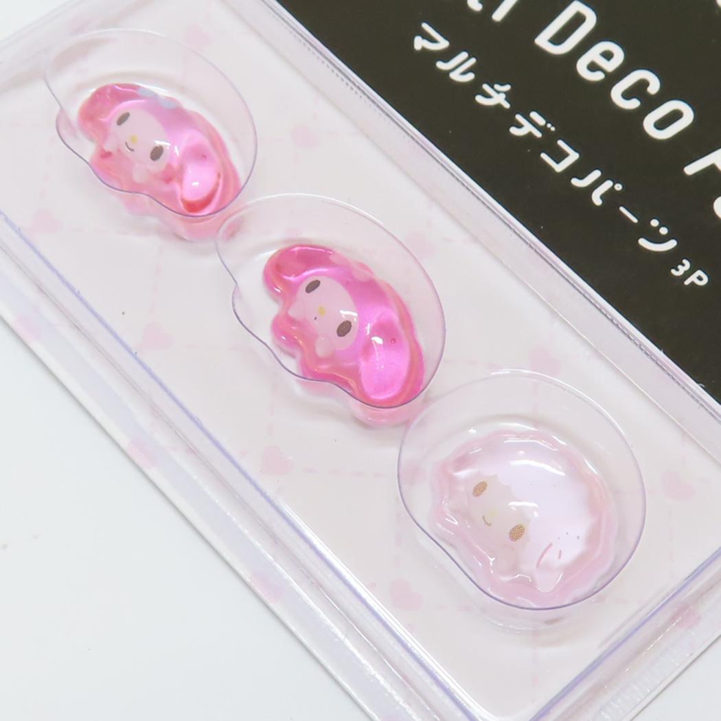 マイメロディ ネイルパーツ マルチデコパーツ3P サンリオ