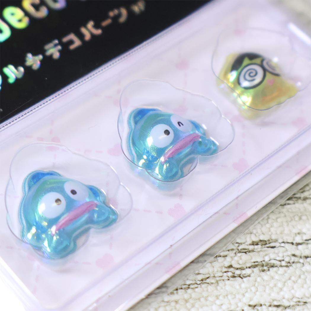 サンリオキャラクターズ ネイルパーツ マルチデコパーツ 3P ハンギョドン Sanrio