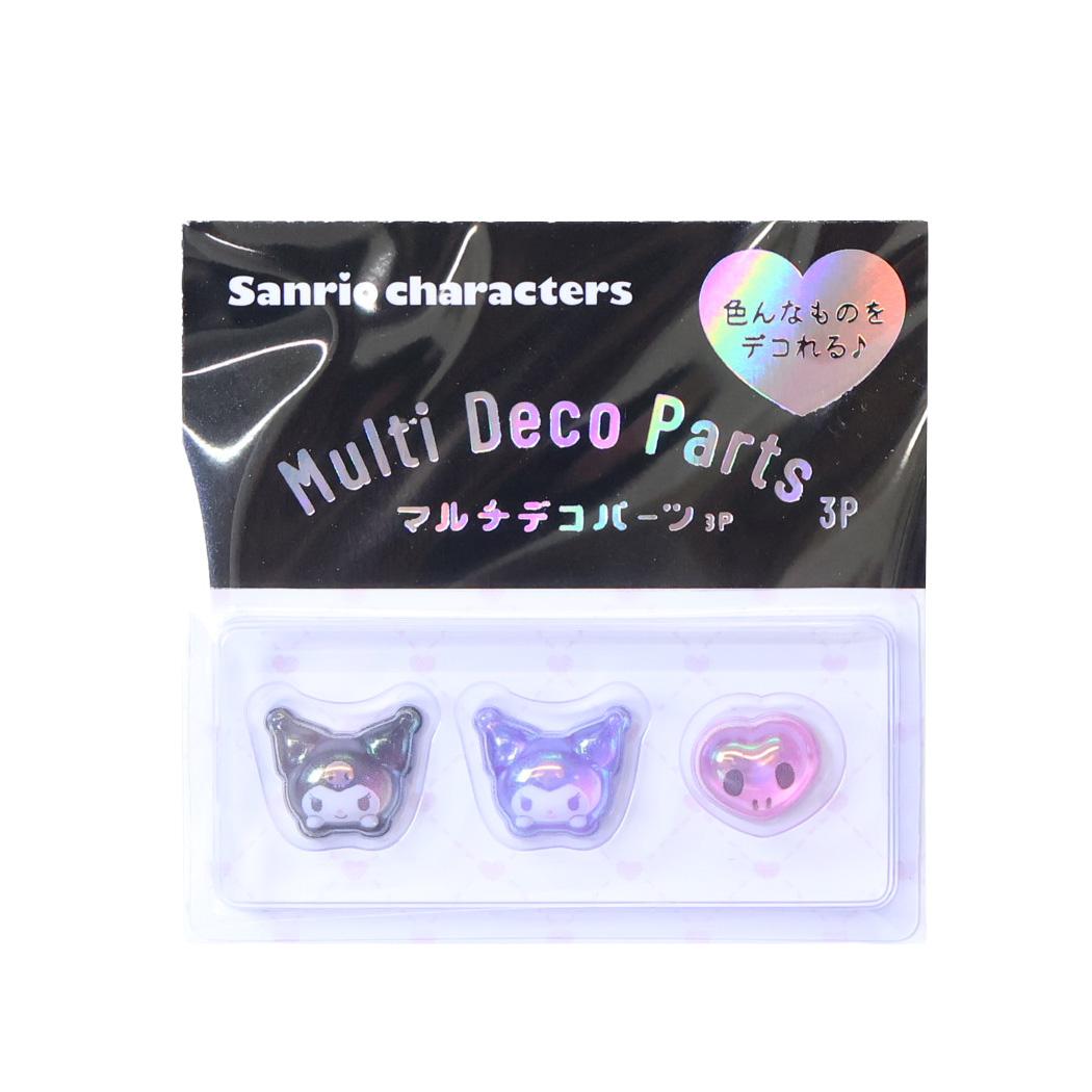 サンリオキャラクターズ ネイルパーツ マルチデコパーツ 3P クロミ Sanrio