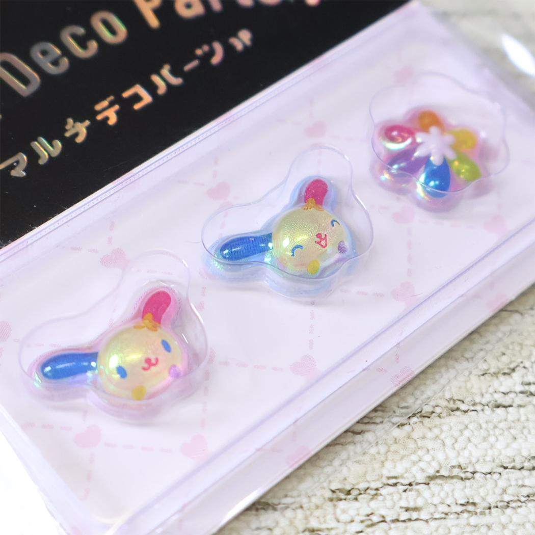 サンリオキャラクターズ ネイルパーツ マルチデコパーツ 3P ウサハナ Sanrio