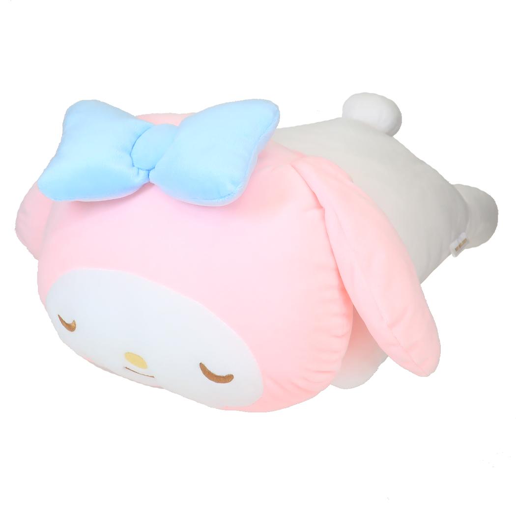寝そべり抱きまくら ぬいぐるみクッション マイメロディ サンリオ ケイカンパニー プレゼント