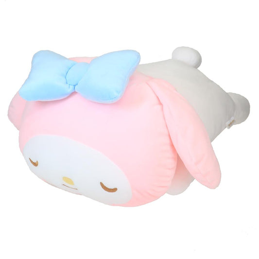 寝そべり抱きまくら ぬいぐるみクッション マイメロディ サンリオ ケイカンパニー プレゼント
