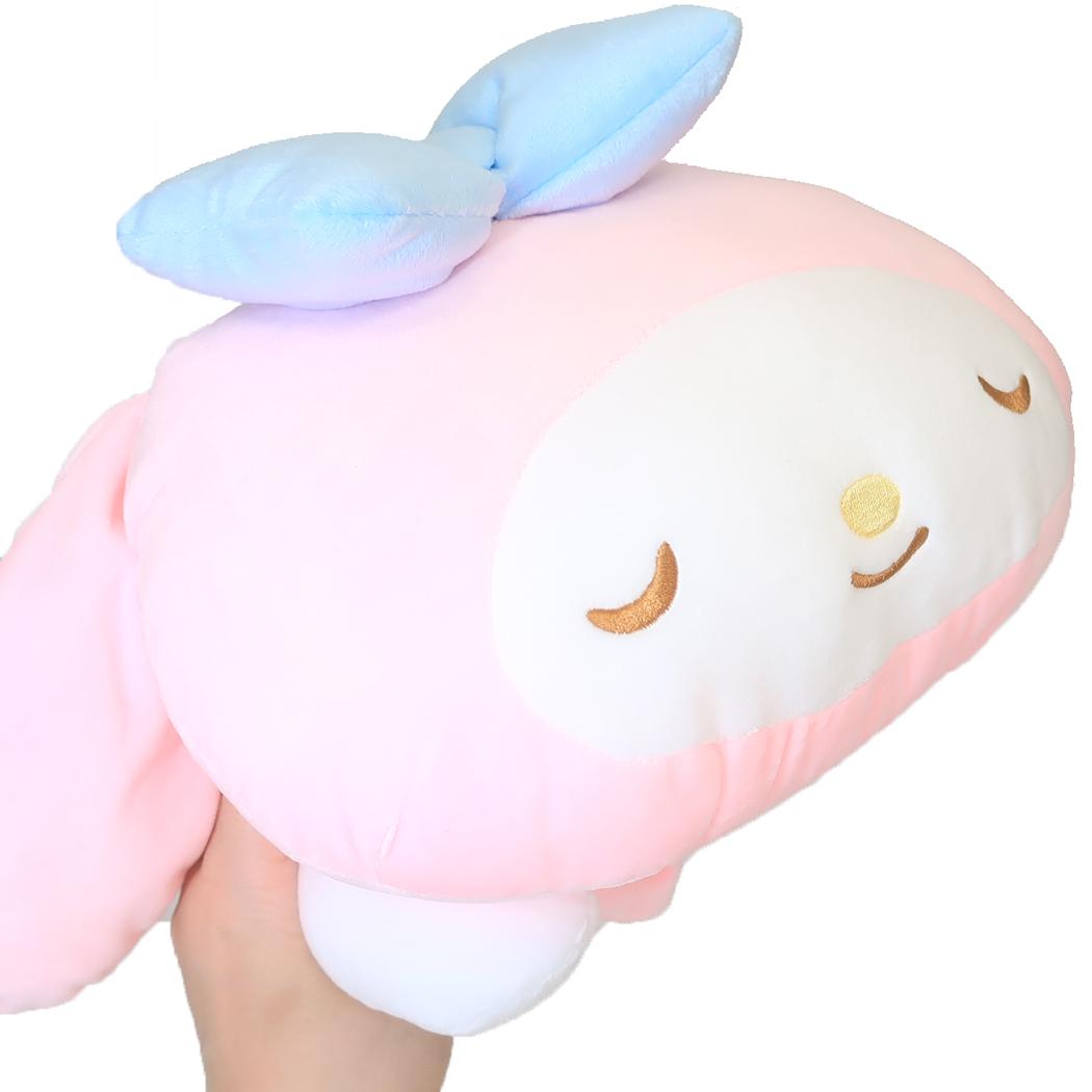寝そべり抱きまくら ぬいぐるみクッション マイメロディ サンリオ ケイカンパニー プレゼント