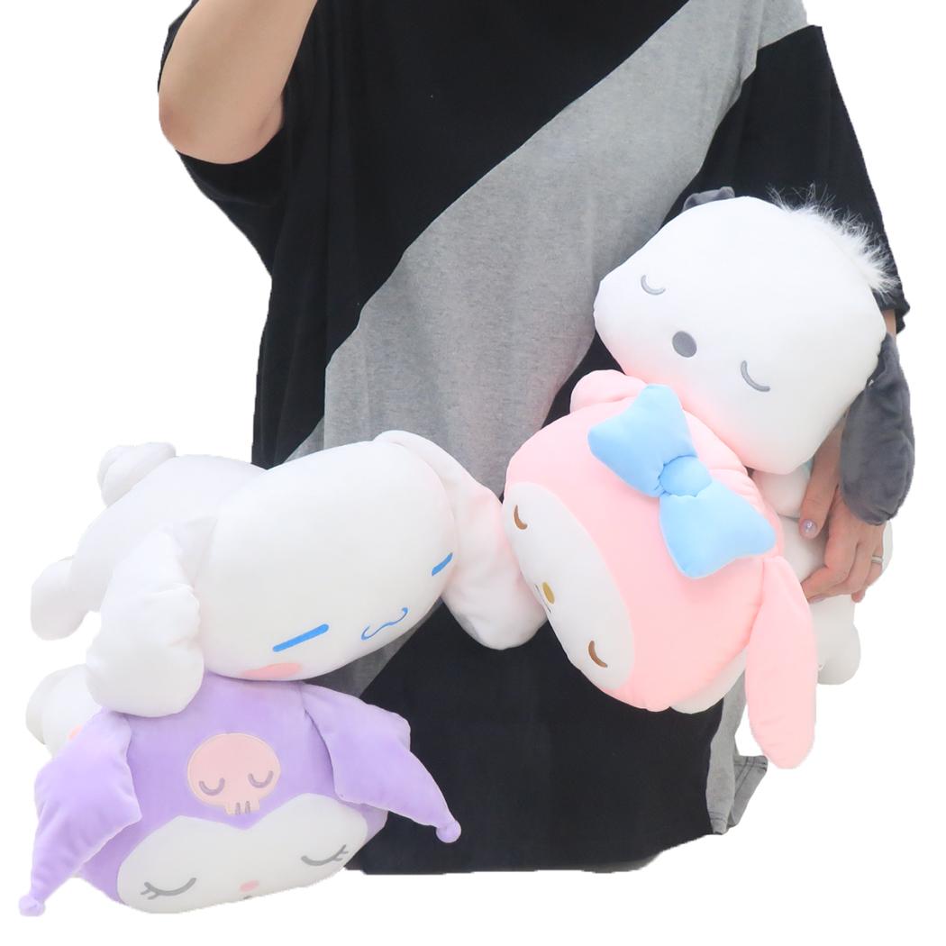 寝そべり抱きまくら ぬいぐるみクッション マイメロディ サンリオ ケイカンパニー プレゼント