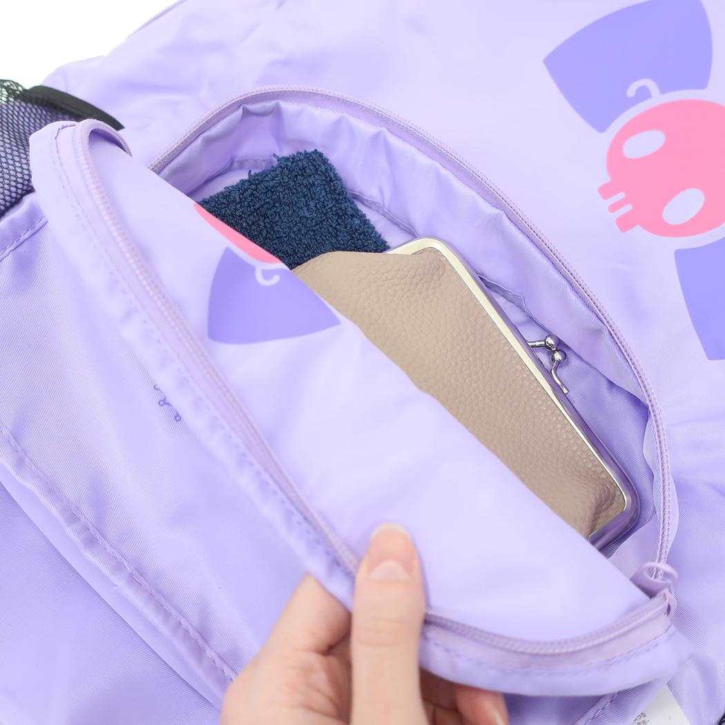 折りたたみリュック デイパック クロミ サンリオ ケイカンパニー リュックサック