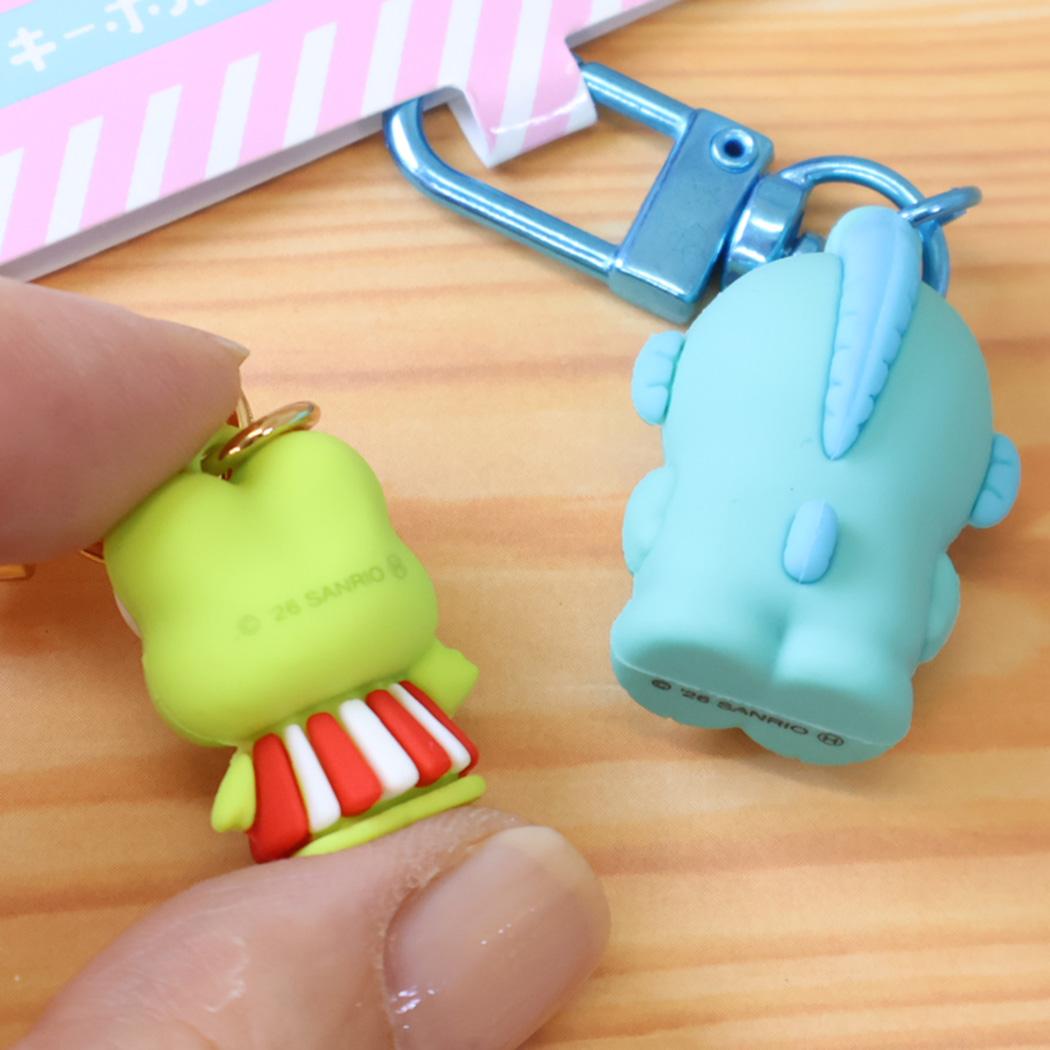 サンリオキャラクターズ キーリング PVCペアキーホルダー ハンギョドン けろけろけろっぴ Sanrio