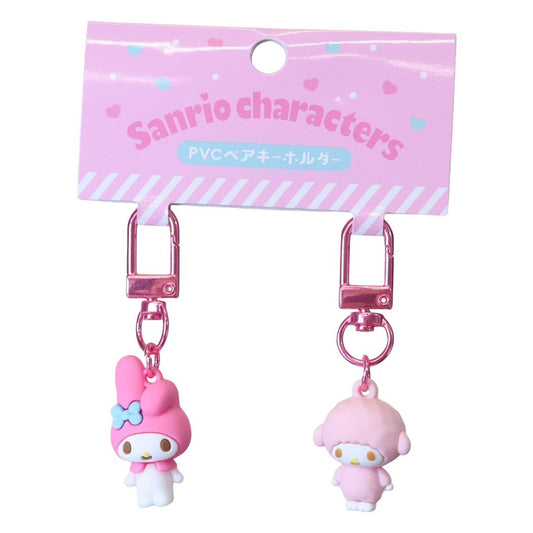 サンリオキャラクターズ キーリング PVCペアキーホルダー マイメロディ マイスウィートピアノ Sanrio