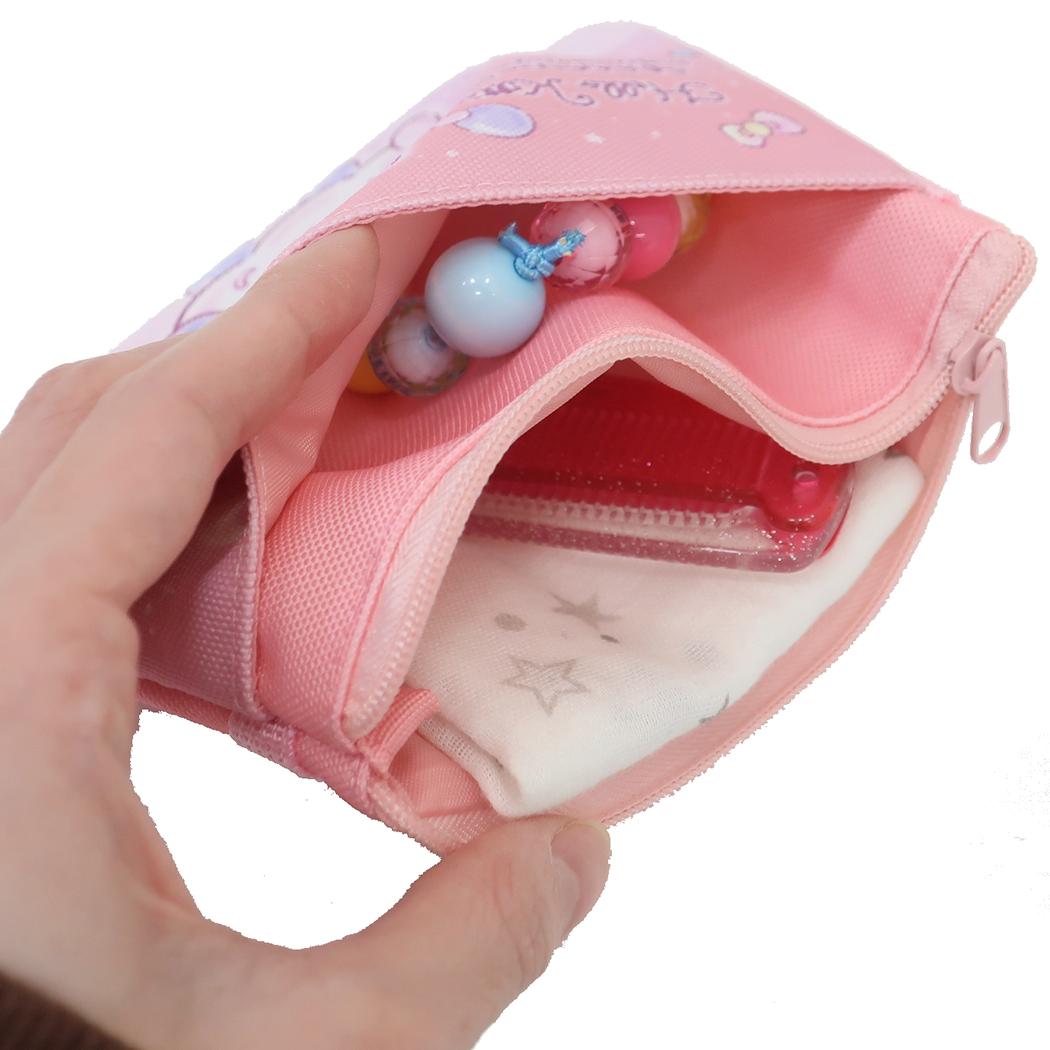 ポケットポーチ クリップポケット ハローキティ サンリオ ケイカンパニー キッズポシェット メール便可