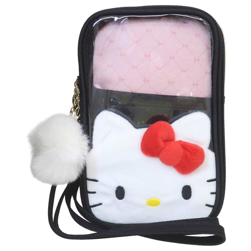 PVCショルダーバッグ 斜め掛けかばん ハローキティ サンリオ ミニショルダー