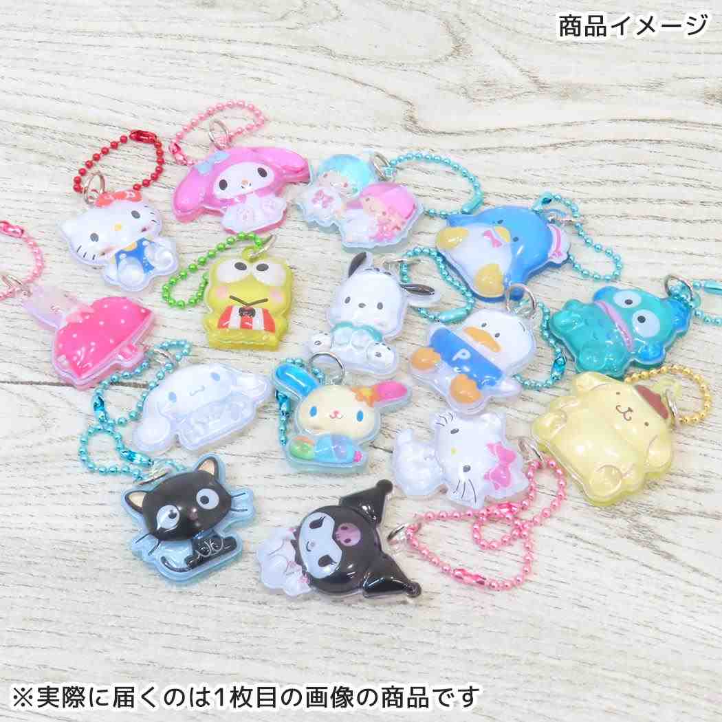 ぷっくりったいプチボールチェーン キーホルダー チョコキャット サンリオ プレゼント かわいい メール便可