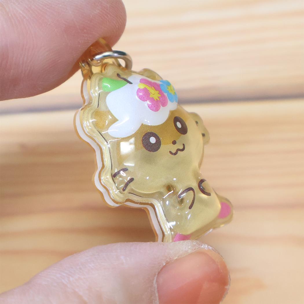 サンリオキャラクターズ キーホルダー ぷっくりったいプチボールチェーン コロコロクリリン Sanrio