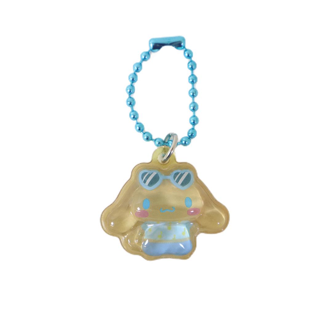 サンリオキャラクターズ キーホルダー ぷっくりったいプチボールチェーン シナモロール Sanrio