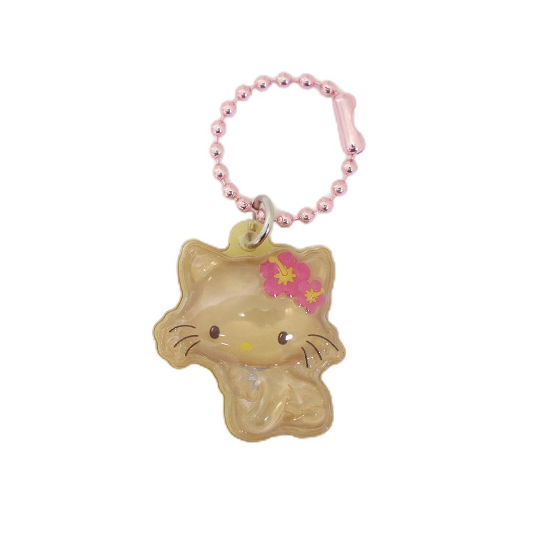 サンリオキャラクターズ キーホルダー ぷっくりったいプチボールチェーン チャーミーキティ サンリオ