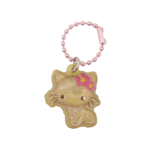 サンリオキャラクターズ キーホルダー ぷっくりったいプチボールチェーン チャーミーキティ サンリオ