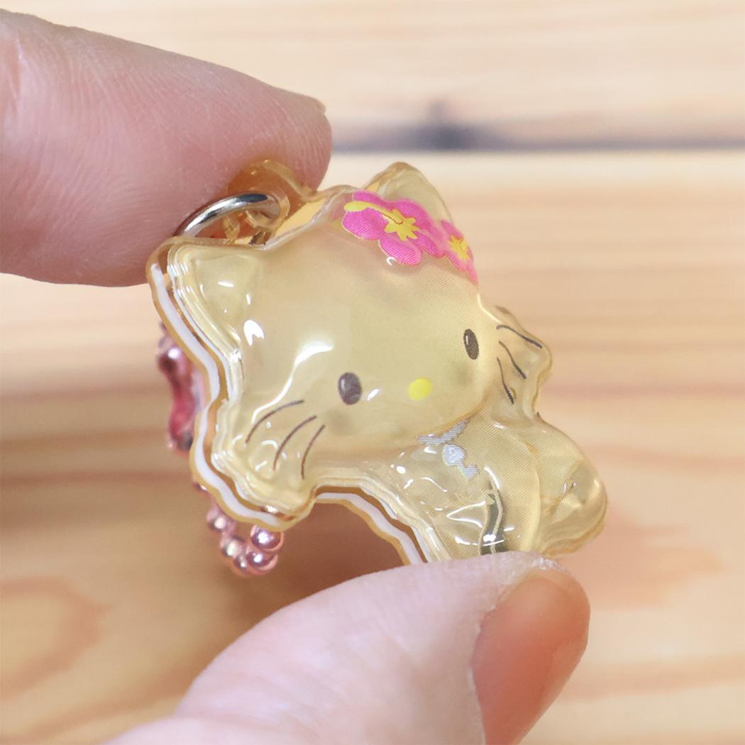 サンリオキャラクターズ キーホルダー ぷっくりったいプチボールチェーン チャーミーキティ サンリオ